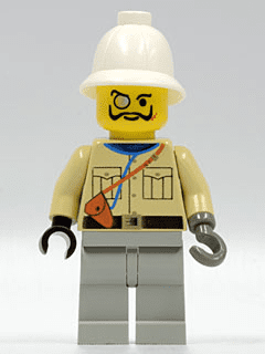 LEGO Adventurers Minifigure Headgear Body Wear Choose Model 