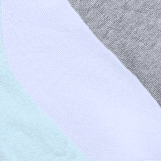 White/Blue/Grey