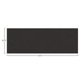 thumbnail image 4 of G-Floor Drip & Dry Indoor Outdoor Absorbent Floor Mat (8.5' x 24') in Grey, 4 of 4