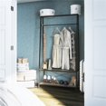 thumbnail image 2 of Ameriwood Home Drexel Closet Storage Rack in Pale Oak, 2 of 10
