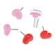 thumbnail image 2 of Toystoory 150 piezas tachuelas para pulgar suministros rosas, 2 of 3