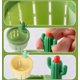 thumbnail image 4 of Colador de drenaje para fregadero de cocina Cactus, autolimpiable, cesta de vaciado automática, multifuncional, para uso doméstico, cesta de drenaje para fregadero Cactus, filtro de elevación de red, 4 of 8