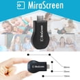 thumbnail image 2 of Mirascreen Clé TV Dongle TV OTA 1080p Sans Fil Récepteur d'Affichage Wifi Miracast Airplay Android Apple TV Anycast pour iOS Android, 2 of 6