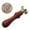 L, variant on Mothers Day Gifts Teacher's Day, Mother's Day, and Thanksgiving, 26 Piece Set of Fancy Letter 3D Embossed Sealing Kit and Wooden Handle Mothers Day Gifts for Friends