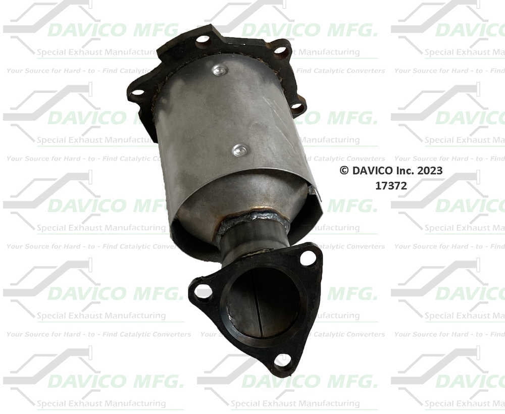 Davico Mfg 17372 Direct-Fit Catalytic Converter -Pre converter
