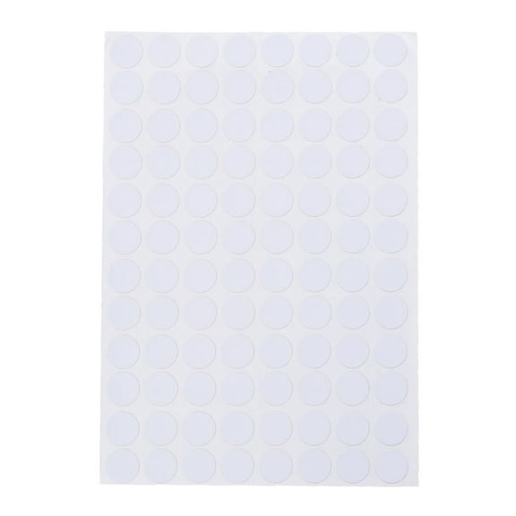 Gymnture 15mm Self Adhesive Screw Cover Caps for Furniture