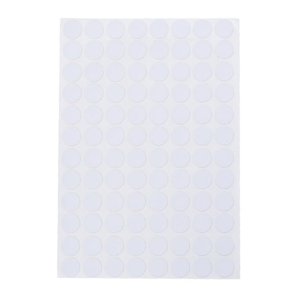 ZXUEZHENG Self-Adhesive Screw Hole Stickers,2-Table 140 In 1 Self
