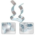 thumbnail image 2 of Arkzeo 10PCS X TOOL SPRING TERRY CLIPS SNAP SHED CLOSED HEAVY DUTY WALL MOUNT CLIPS 28mm, 2 of 3