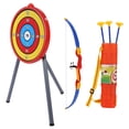 thumbnail image 2 of Juguetes de arco de EVA, juego de tiro con arco para niños, juego de juguete de tiro con arco de plástico para niños, acabado de lujo, 2 of 14