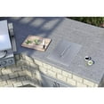 thumbnail image 2 of Ruvati Sink 15 x 20 inch Outdoor BBQ Marine Grade T-316 Topmount, 2 of 10
