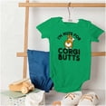 thumbnail image 4 of Nuts for Corgis Cute Dog Pets Lover Romper Boys or Girls Infant Baby Brisco Brands 12M, 4 of 6