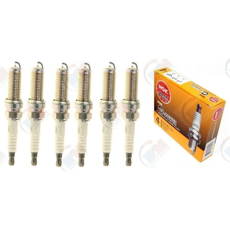 NGK PLATINUM Spark Plugs (Set of 6) for 2006-2011 BMW Z4 3.0L