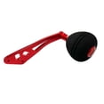thumbnail image 4 of CAIJIEXI Eva Power Handle Baitcasting Reel Handle for Baitcasting 103mm Ball Length 25g Weight 91.5mm Length EVA and Metal Red, 4 of 9