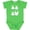 Apple Green, variant on Inktastic Bach Beethoven Funny Chicks Boys or Girls Baby Bodysuit