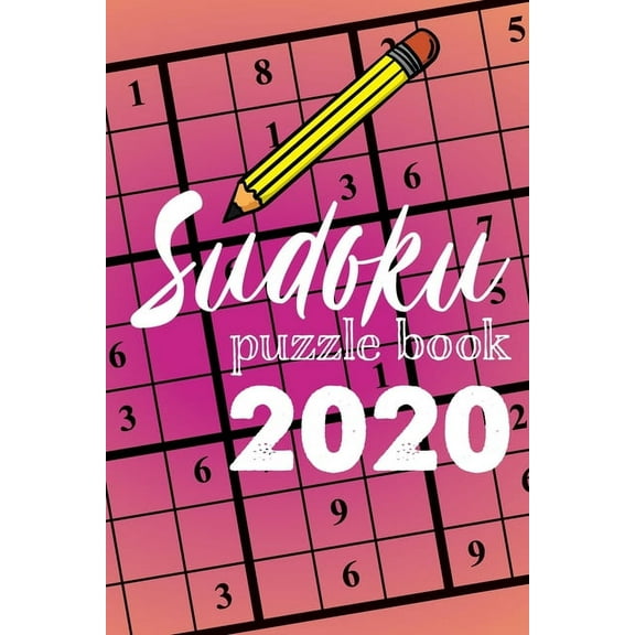 Sudoku Puzzle Book 2020: Sudoku puzzle gift idea, 400 easy, medium and hard level. 6x9 inches 100 pages., (Paperback)