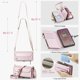 thumbnail image 3 of Funda de cuero Compatible con Samsung Galaxy S25 FE, [Bloqueo RFID] Cartera Multifuncional, Bolso, Funda de cuero con Ranuras para Tarjetas, Pata de Cabra, Bandolera Cruzada para Mujer, Hombre, 3 of 8