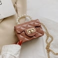 thumbnail image 1 of Bolso pequeño para mujer, mini bolso femenino, nuevo estilo 2025, moderno y con personalidad, bolso de gelatina, elegante bolso de mano con cadena, bolso de mensajero, 1 of 5