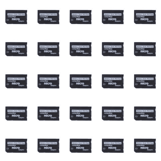 Reemplazo Tarjeta TF A MS Mini Adaptador Lector Tarjetas Memory Stick para Pro