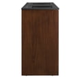 thumbnail image 3 of Modway Appia 48" Double Sink Bathroom Vanity in Walnut Black, 3 of 10
