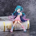 thumbnail image 1 of Figura de Anime Virtual Singer Hatsune Miku, estatua de Manga, figura de acción de Pvc, 14 ~ 25cm255, 1 of 5