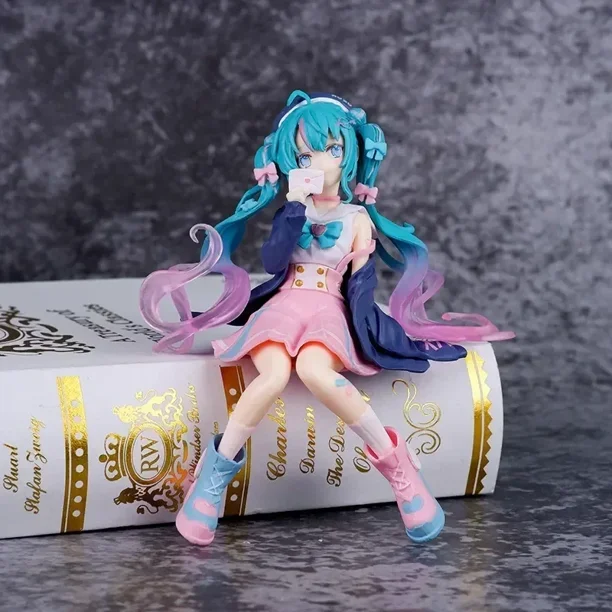 Figura de Anime Virtual Singer Hatsune Miku, estatua de Manga, figura de acción de Pvc, 14 ~ 25cm251