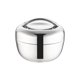 thumbnail image 1 of Toystoory Fiambrera aislada con compartimento Contenedor de comida en forma de fruta de acero inoxidable Bento de doble capa con asa Lata Cocina y Comedor 0.8 l/mango plateado, 1 of 6