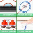 thumbnail image 5 of GoSports Air Hockey Table Set, 30 in, 5 of 7