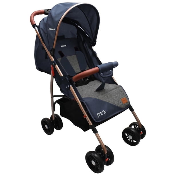 Carriola Infanti Ligera y Plegable Azul
