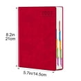 thumbnail image 2 of 2027 Daily Planner/Calendar, 2027 Planner Weekly and Monthly, Jan 2027 - Dec 2027 Planner One Page per Day with Hourly Schedule, 12 Monthly Tabs, 5.7'' X 8.4'', 2 of 7