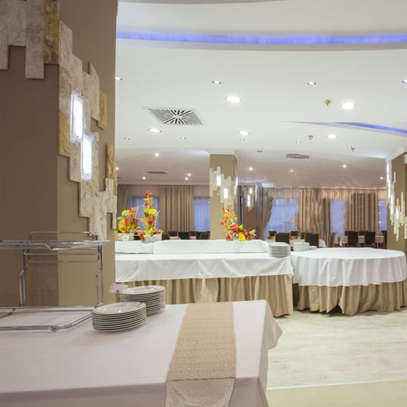 FONDOTIN Dressing Table Decoration Polyester Tablecloth Home Decor Friends 1Pcs