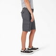 thumbnail image 3 of Dickies Women's Relaxed Fit Cargo Shorts, Graphite Gray, 0, 11", 3 of 4
