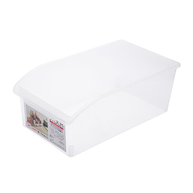 pdqouc Refrigerator Sorting Box Large Storage Container for Fridge Storage Organizer Boxes for Refrigerator Produce Fruits Organzation 4.72 x 7.09 x 12.6inches