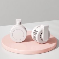 Portable Neck Fan 360掳 Cooling 60 Blades USB Rechargeable 5H Battery 900mAh Hands-Free Desktop Outdoor Office Travel Mini Fan Silent Lightweight Hanging Clip Fan