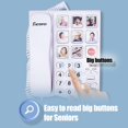 thumbnail image 3 of Teléfono fijo Excelltel Big Button para personas mayores EX-LD-858HF, 3 of 6