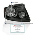 thumbnail image 3 of Spec-D Tuning Black Headlights Compatible with 2004-2008 Ford F150 2006-2008 Lincoln Mark LT L+R Pair Head Light Lamp Assembly, 3 of 6