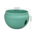 thumbnail image 3 of Flower Pots For Indoor Plants Hanging Rattan Medium Sized Hanging Basket Planter Water Barrier Designs No Rotten Rootss For Gardening And Home Decorating Pots For Plants, 3 of 6