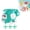 Green, variant on Helicopter Shaped Pull Back Car Toy with Launchable Flying Disc, Flying Toys Disc Plane, Interactive Cat Toy, Fun Collision Gameplay, Indoor Outside Toys, Birthday Party Supplies for Gifts