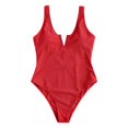 thumbnail image 1 of Aayomet Swimming Suits for Women Plus Size Tummy Control Vintage Bathing Suits,RD1 S, 1 of 4