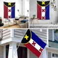 thumbnail image 2 of Lmanburg Drapeau 2020 Dream Dream Smp Drapeau Extérieur Intérieur Ceinture Boutonnière Anti-Décoloration Décoration N3O2, 2 of 6