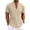 X121 Khaki, variant on Men Tshirt Solid Color Short Sleeved V-Neck Tee Shirts Summer Dailywear Comfortable Fashion For Men T-Shirts Size 3Xl Green