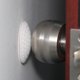 thumbnail image 4 of Almohadilla Protectora Para Cerradura De Puerta, Autoadhesiva Gruesa Después De La Forma De Golf, Almohadillas De Silicona Silenciosas Para Pared, Decoración De Tope Monstrate HA024587-03, 4 of 6