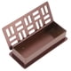 thumbnail image 5 of Caja rectangular para palillos de dientes, soporte para palillos de dientes de acero inoxidable, soporte para palillos de dientes de acero inoxidable, diseño a prueba de futuro Jadeshay A, 5 of 8