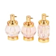 thumbnail image 3 of 3 piezas de frascos de perfume en miniatura para decoración de casas de muñecas, modelos de micro paisajes. Oro, 3 of 9