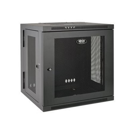 UPC: 0037332189691 | Tripp Lite SmartRack 12U UPS-Depth Wall-Mount Rack Enclosure Cabinet Hinged Back