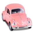 thumbnail image 2 of Berry President 1967 Classic Beetle Bug Vintage 1/32 Escala Diecast Metal Pull Back Modelo de Coche Juguete para Regalo Niños (Rosa), 2 of 5