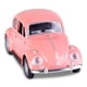 thumbnail image 2 of Berry President 1967 Classic Beetle Bug Vintage 1/32 Escala Diecast Metal Pull Back Modelo de Coche Juguete para Regalo Niños (Rosa), 2 of 5