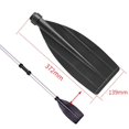 thumbnail image 2 of Kayak Paddle Blade Guard Practical Quick Blade Paddle for Boaters Kayak Boat Boating, 2 of 8