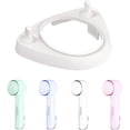 thumbnail image 1 of Toothbrush Head Protector, Superior Protection Cap For Oral B Electric Toothbrushes, Enhances Cleanliness And Travel Hygiene (Food-Safe Plastic), 1 of 5