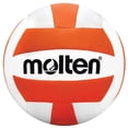 thumbnail image 1 of Pelota de Voleibol Molten Blanco Anaranjado Tamaño y Peso Oficial, 1 of 2