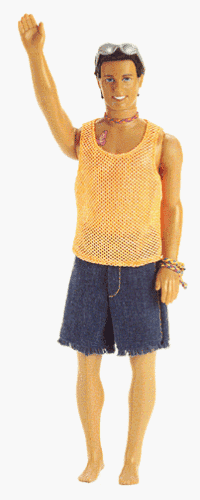 ken doll friends